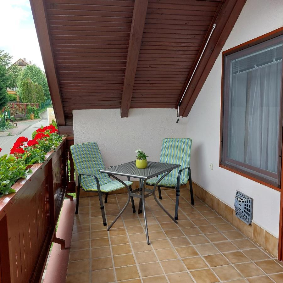 Erika Apartmanhazak Hévíz Exterior foto