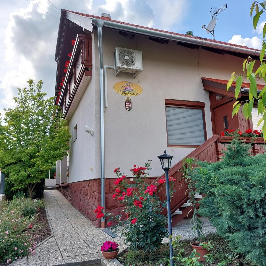 Erika Apartmanhazak Hévíz Exterior foto