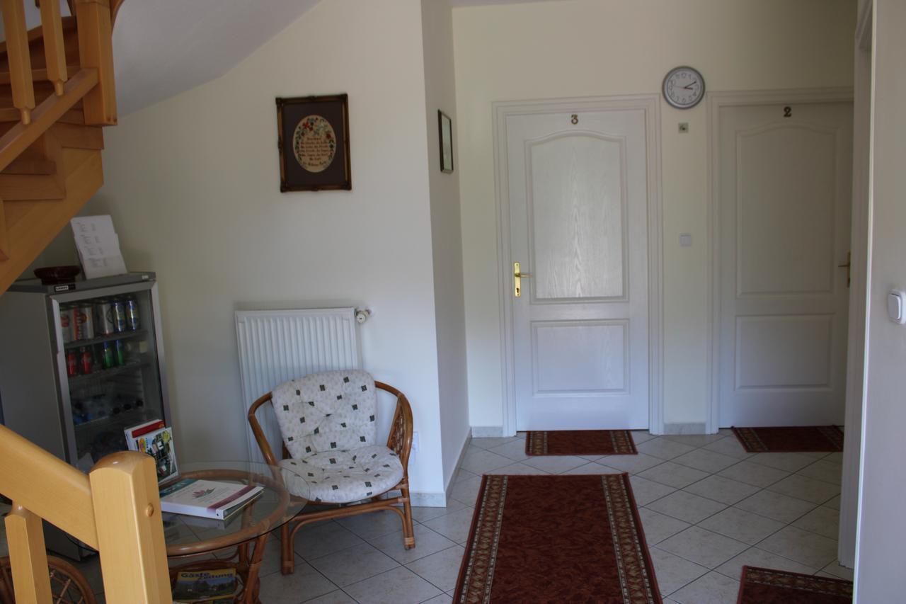 Erika Apartmanhazak Hévíz Exterior foto